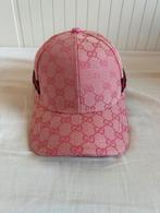 Gucci pet roze, Kleding | Heren, Hoeden en Petten, Verzenden, Zo goed als nieuw