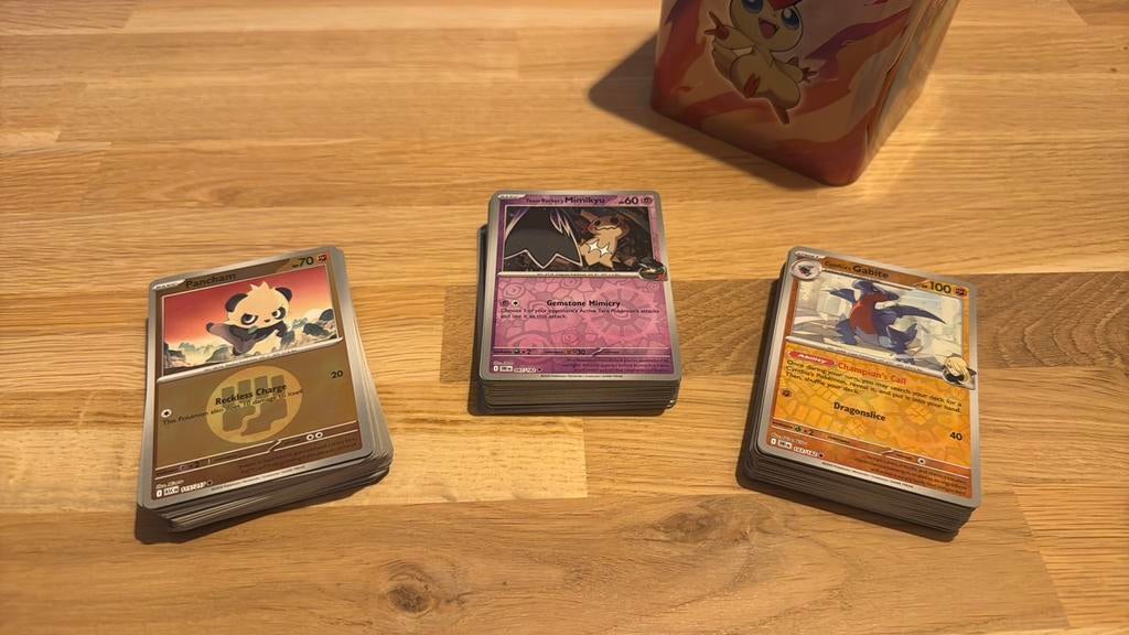 50 Pokémon kaarten, Ophalen, Zo goed als nieuw, Meerdere kaarten