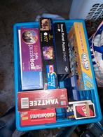 Diverse spelletjes en puzzels 10 euro of ruilen voor lego, Hobby en Vrije tijd, Ophalen, Minder dan 500 stukjes, Gebruikt, Legpuzzel