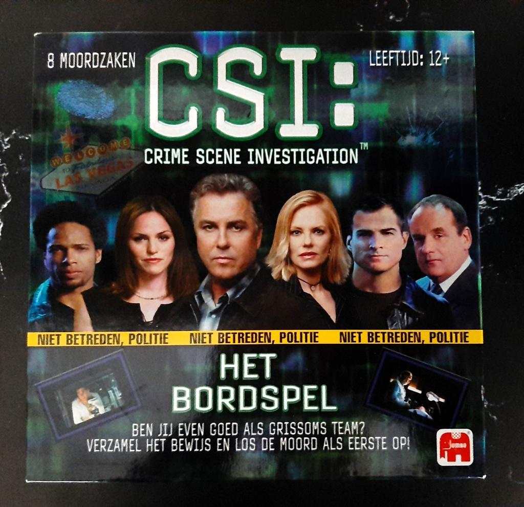 C.S.I. Het bordspel, Vijf spelers of meer, Ophalen of Verzenden, Zo goed als nieuw, Jumbo