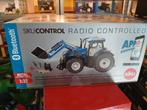 T.k. siku control new holland met voorlader., Ophalen of Verzenden, Tractor of Landbouw, SIKU