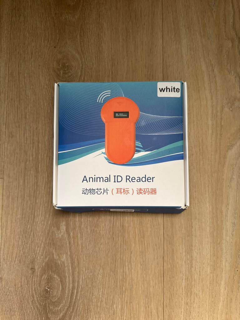 RFID scanner voor dieren, Dieren en Toebehoren, Ophalen of Verzenden