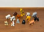 Duplo 14 diverse dieren 2, Ophalen of Verzenden, Zo goed als nieuw, Complete set, Duplo