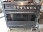 Boretti fornuis met oven en fry top, Witgoed en Apparatuur, Ophalen, 60 cm of meer, Gas, Vrijstaand