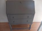 Vintage grijs geverfde secretaire, Ophalen