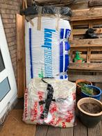 Restanten isolatiemateriaal / steenwol (2 soorten), Ophalen, 4 tot 8 cm, Gebruikt, Steenwol