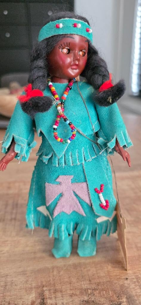 Klederdracht pop, Ophalen of Verzenden, Gebruikt, Pop