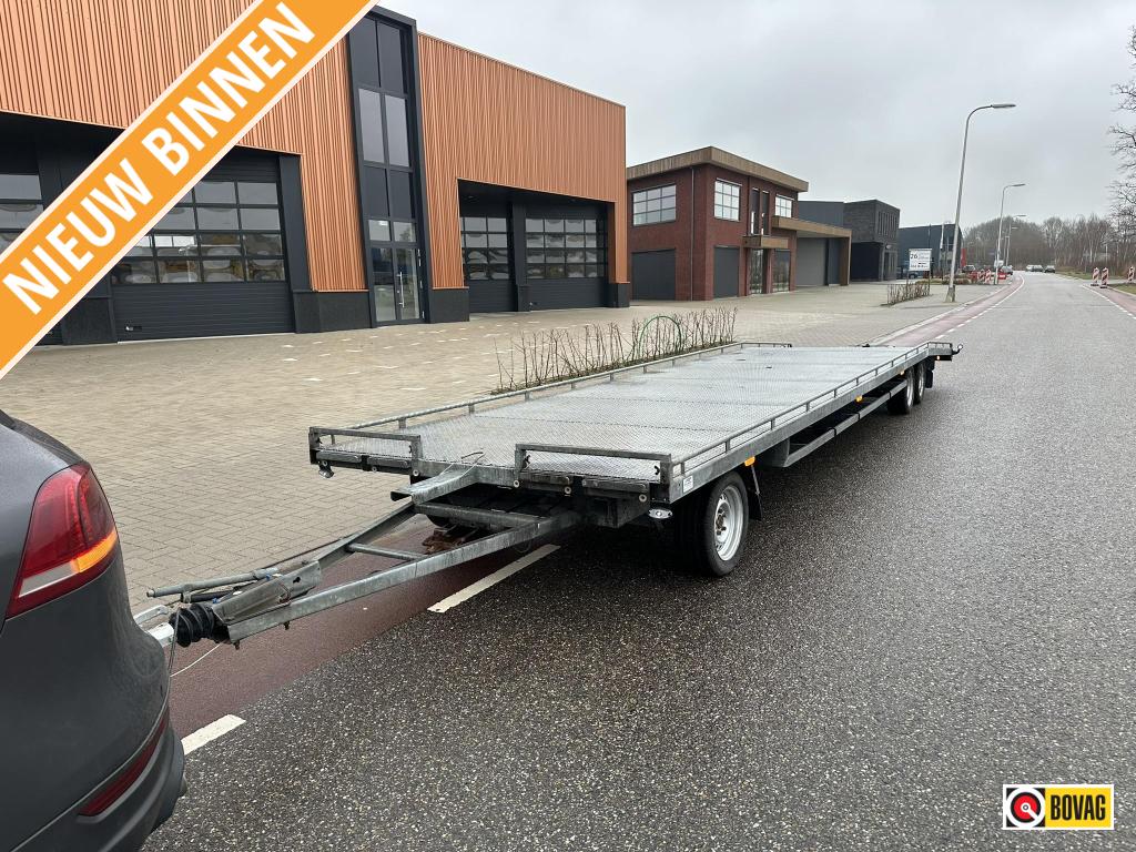 Witteveen DR 3500 schamelwagen autotransporter 850x200cm, Gebruikt
