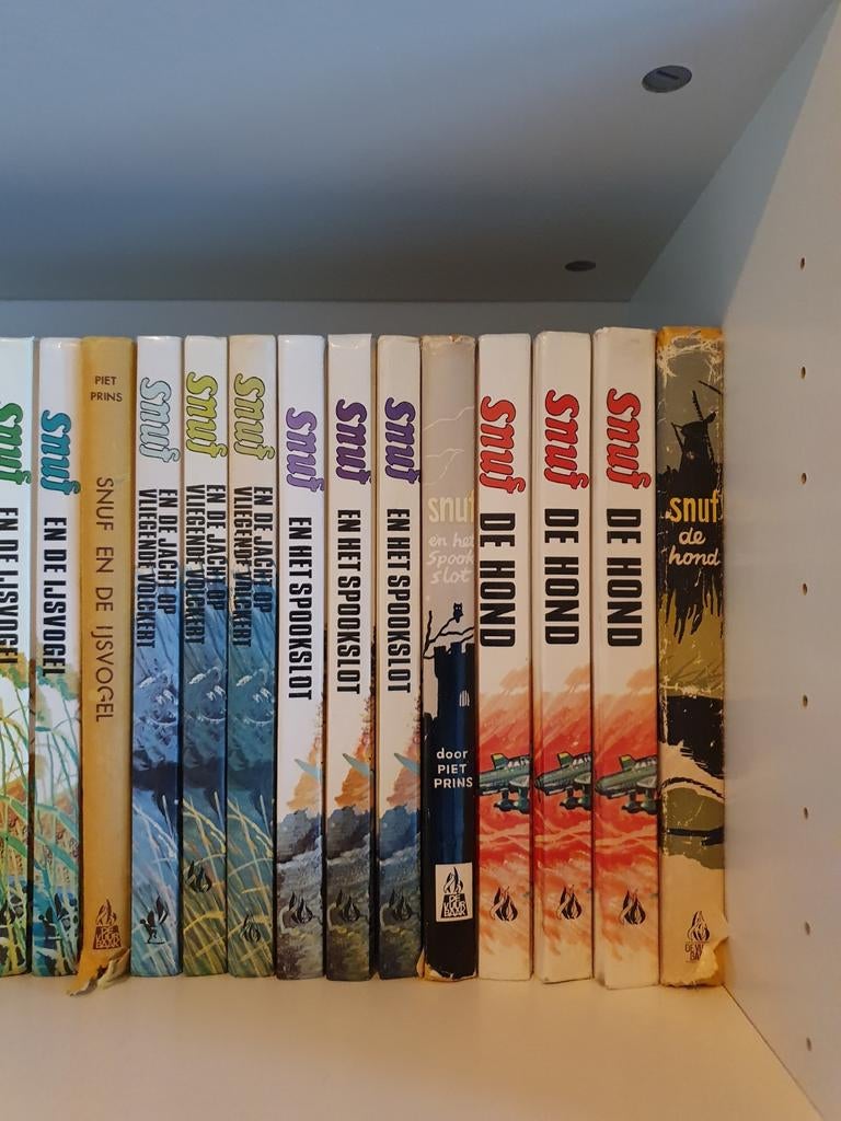 Boeken Snuf de hond ook te koop per stuk, Boeken, Ophalen of Verzenden, Gelezen, Piet Prins