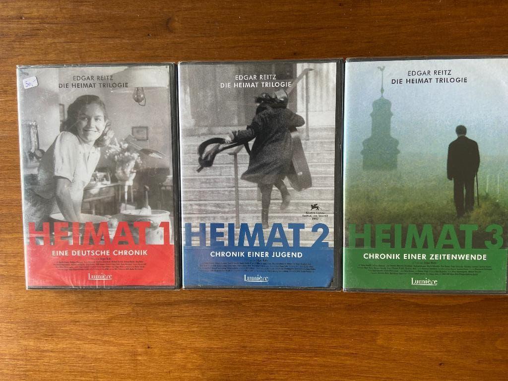 Die Heimat DVD Collectie, Alle leeftijden, Ophalen of Verzenden, Nieuw in verpakking, Drama