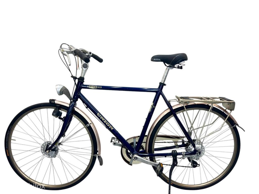 Herenfiets Union 28"/57cm/24ver - Garantie/Levering, Overige merken, 9713 Bv Groningen, Gebruikt, Union