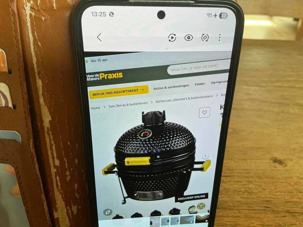 Splinternieuwe Kamado bbq in doos en 2jaar garantie!, Ophalen of Verzenden, Nieuw