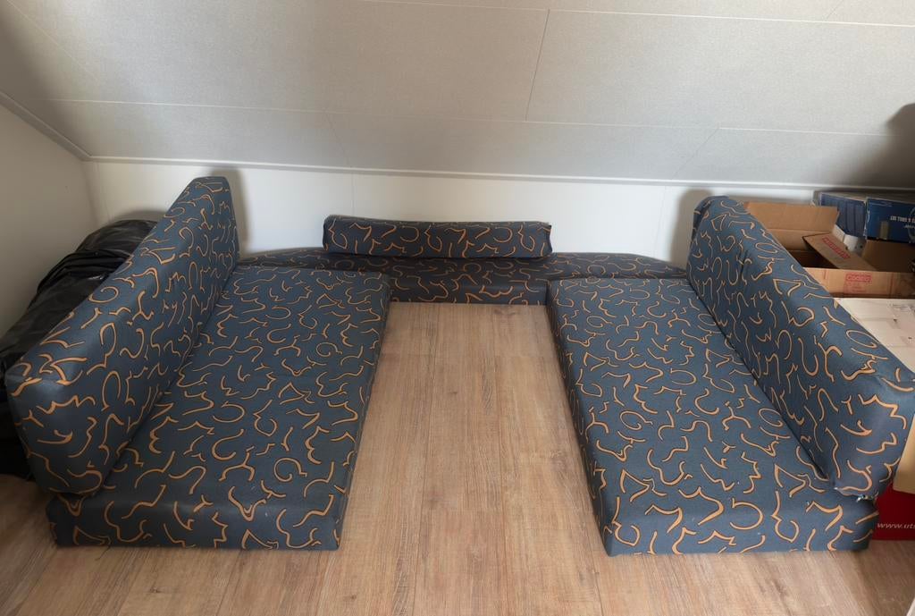 Eriba Triton complete bankkussens ., Ophalen, Zo goed als nieuw