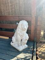 Betonnen Leeuwen Tuinbeelden - Decoratie, Ophalen, Gebruikt, Beton, Dierenbeeld