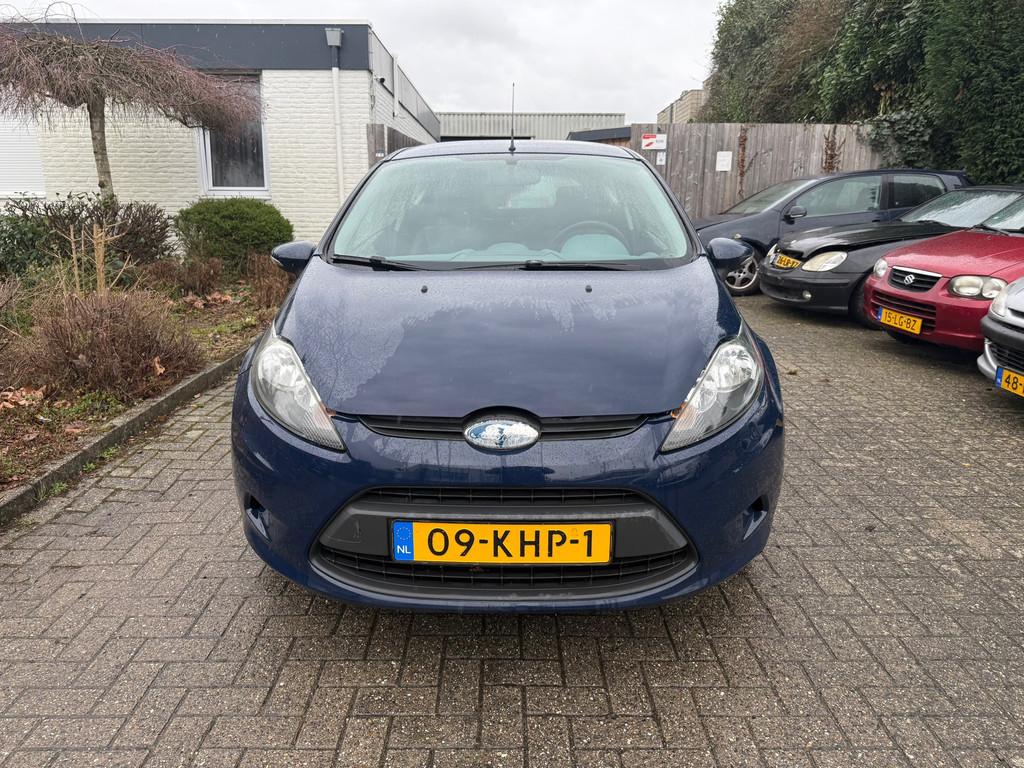 Ford Fiesta 1.25 Limited, Voorwielaandrijving, Euro 5, Gebruikt, 4 cilinders