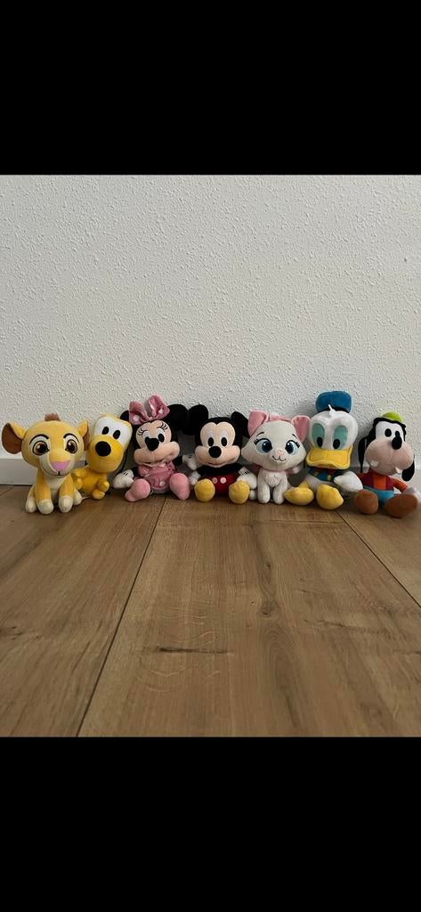 Disney knuffels, Kinderen en Baby's, Speelgoed | Knuffels en Pluche, Ophalen, Gebruikt, Overige typen