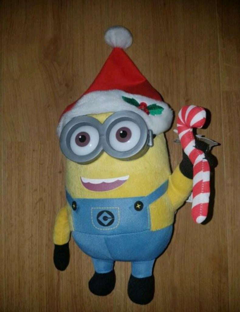 MINION KERST KNUFFEL, Ophalen of Verzenden, Nieuw, Overige typen