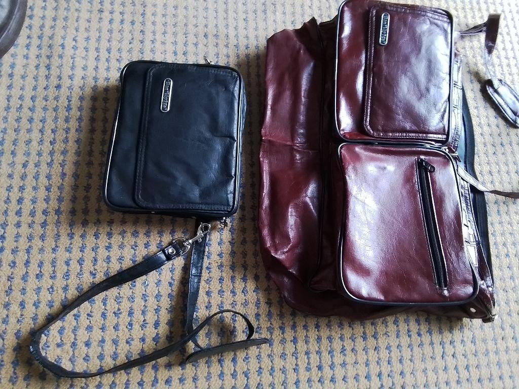 Uitvouwbare handtassen, Ophalen of Verzenden, Zwart