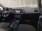 Seat Ateca 1.5 TSI 150pk DSG Style Business Intense Navigati, Auto's, Seat, Stof, 4 cilinders, Blauw, Ateca