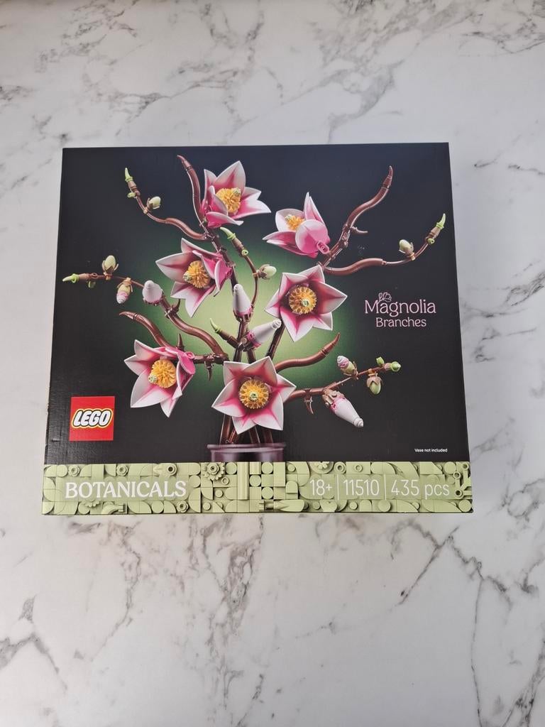 LEGO 11510; Magnolia Branches, Lego Botanicals, nieuw, Overige thema's, Lego, Nieuw, Ophalen of Verzenden