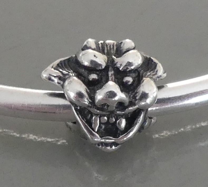 Trollbeads ENGEL EN DUIVEL, Gebruikt, -, Verzenden, -