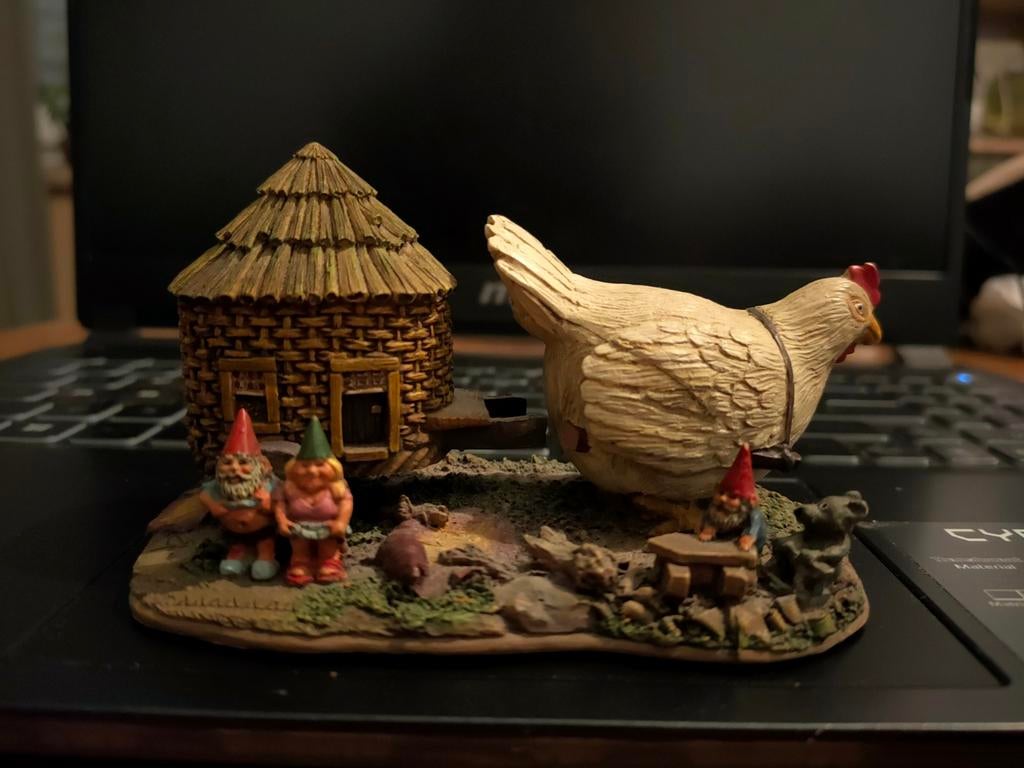 Classic Gnomes: The Sunshine Family beeldje, Verzamelen, Beelden en Beeldjes, Ophalen of Verzenden