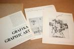 Biënnale Grafische Kunst - Krakau Palace of Art 1978, Ophalen of Verzenden, Gelezen