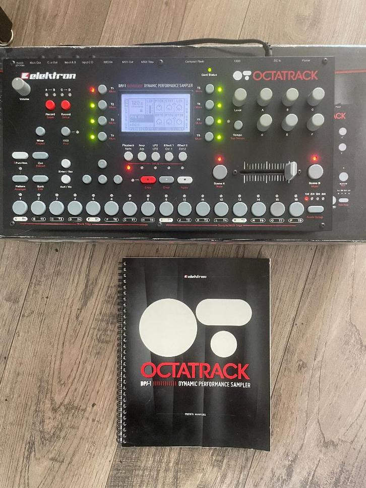 elektron octatrack, Muziek en Instrumenten, Samplers, Zo goed als nieuw, Ophalen
