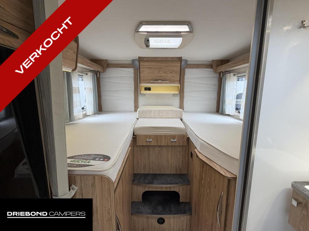 Bavaria T650 GJ Automaat Enkele Bedden Zonnepaneel Lpg Lift, Automaat, Airbags, Tot en met 2, Bedrijf
