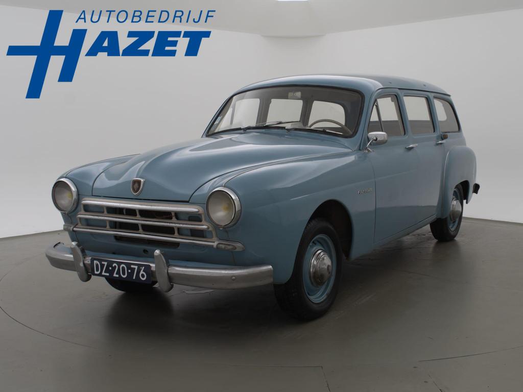 Renault FREGATE Domaine Break 1958, Auto's, Oldtimers, Bedrijf, Te koop, Renault, Benzine, Stationwagon, Handgeschakeld, Geïmporteerd