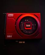 Creative Sound Blaster Z PCIe SBX Pro Studio, Ophalen of Verzenden, Zo goed als nieuw, Intern, Creative