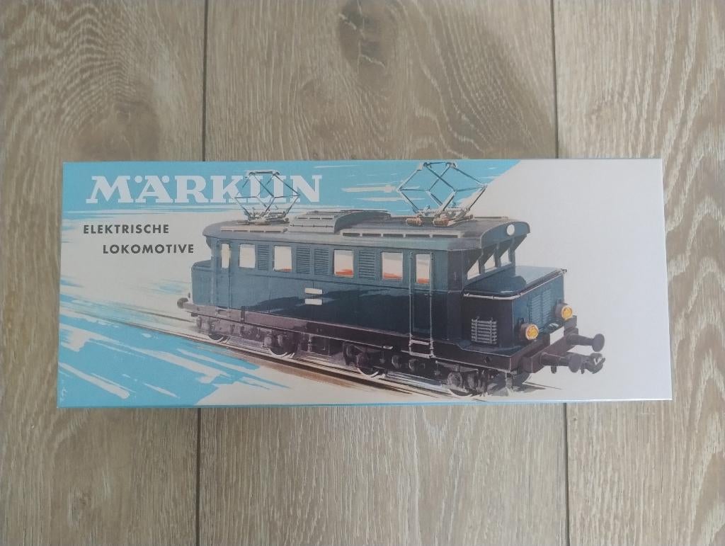 Märklin 30111 - Elektrische locomotief type E 44, Ophalen, Wisselstroom, Locomotief, Nieuw