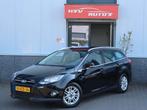 Ford Focus Wagon 1.0 EcoBoost Edition Plus navi LM cruise or, Euro 5, 125 pk, Gebruikt, Zwart