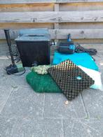 Vijverspullen  Hazelock filter met 12 watt uv lamp- 5000 L, Ophalen, Vijverfilter