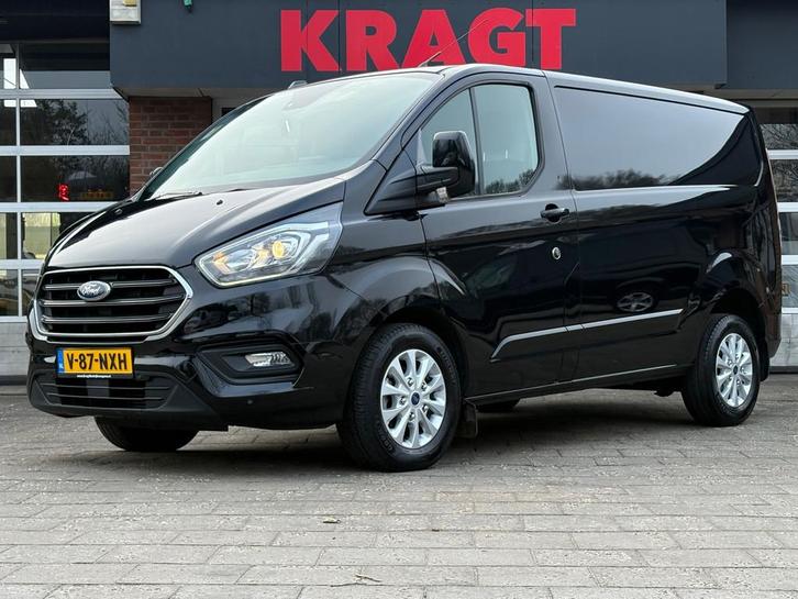 Ford TRANSIT CUSTOM 280 2.0 TDCI L1H1 Trend|170PK|AUTOMAAT|a, Auto's, Bestelauto's, Bedrijf, Te koop, ABS, Airconditioning, Apple Carplay