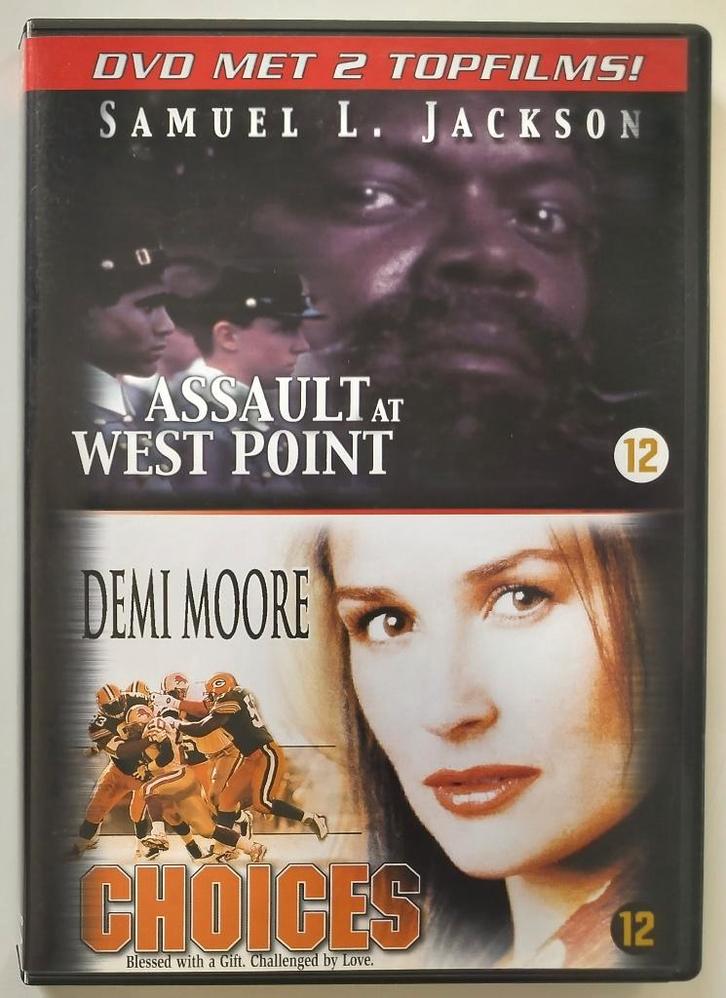 Assault at West Point (1994) & Choices (1981), Cd's en Dvd's, Dvd's | Drama, Zo goed als nieuw, Drama, Vanaf 12 jaar, Ophalen of Verzenden