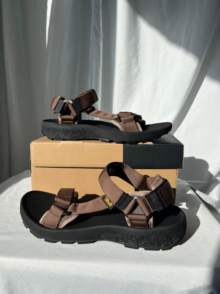 New teva Mens hiking  sandals 43 rrp:90€, Sandalen, Verzenden, Zwart, Nieuw