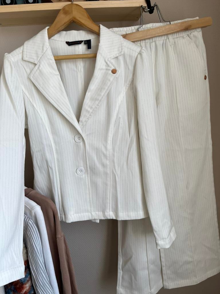 Nono blazer setje maat 122 128, Ophalen of Verzenden, Zo goed als nieuw, Meisje