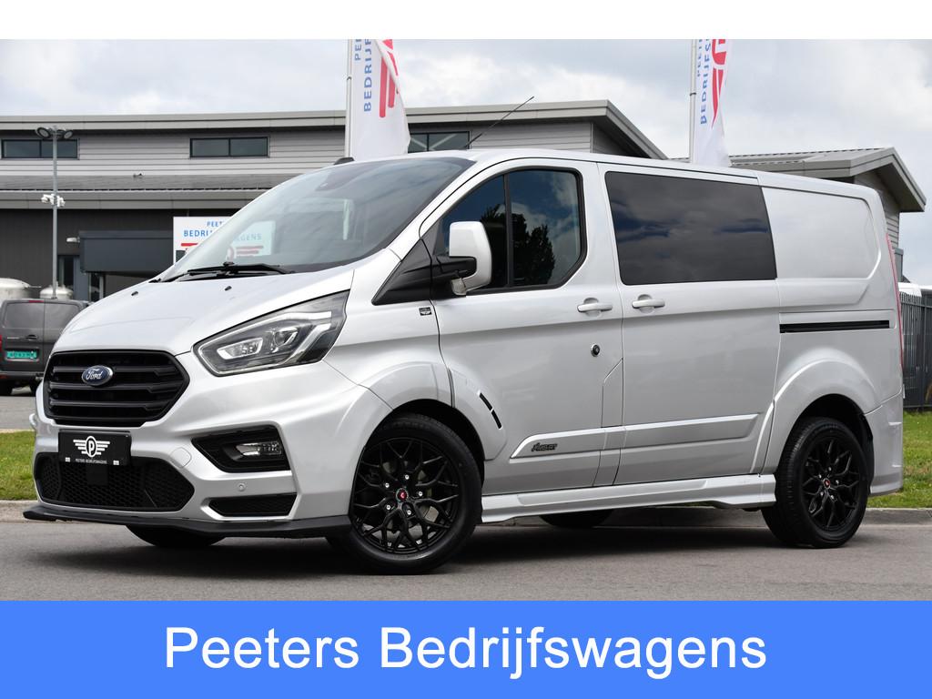 Ford Transit Custom 320 2.0 TDCI L1H1 MS-RT DC Camera, Cruis, Auto's, 15 km/l, 4 cilinders, LED verlichting, Leder en Stof