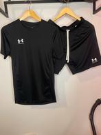Under Armour Sport Set - Zwart, Kleding | Heren, Sportkleding, Fitness, Maat 48/50 (M), Zwart, Ophalen of Verzenden