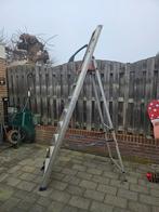 Altrex Trapladder 7 treden met bordes, Doe-het-zelf en Verbouw, Ladders en Trappen, Ophalen, Gebruikt, Trap, 2 tot 4 meter