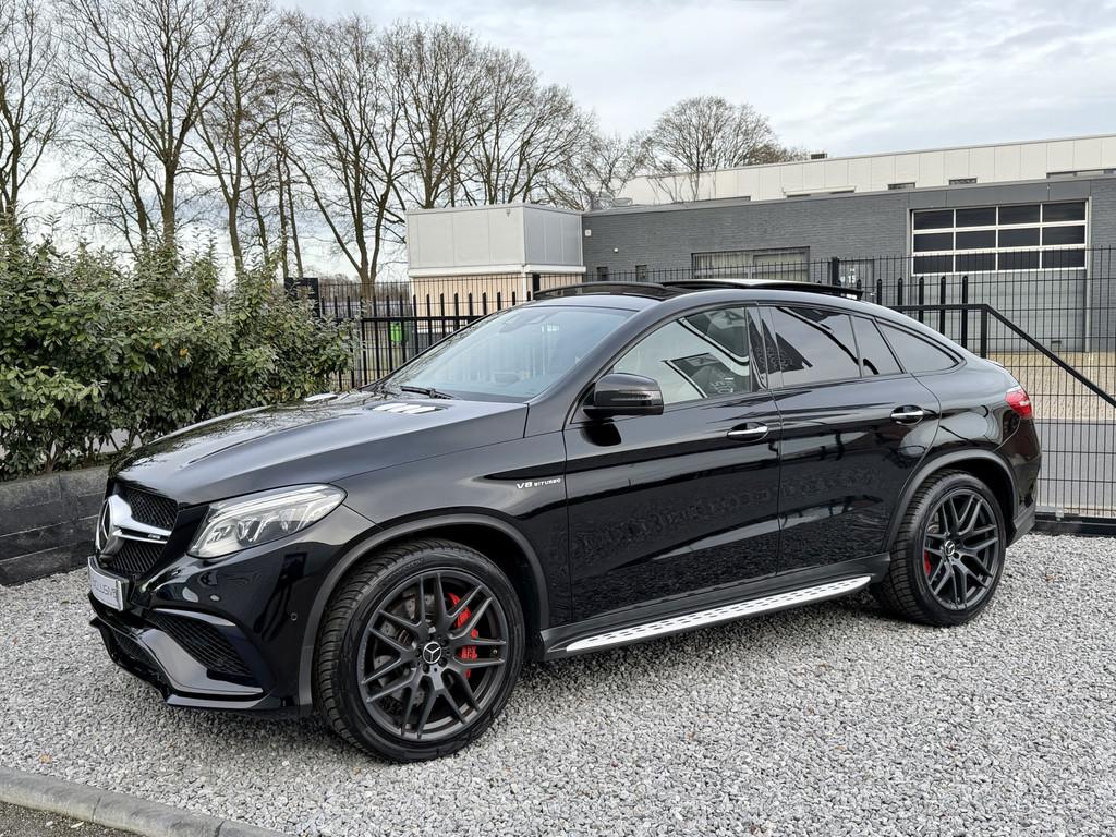Mercedes-Benz GLE Coupé AMG 63 S 4MATIC B&O|Softclose|Pano|, Auto's, Mercedes-Benz, Automaat, 5461 cc, Gebruikt, Met garantie (alle)