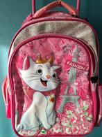 Roze trolley rugzak met Marie, Rugtas, 40 tot 50 cm, Ophalen of Verzenden, Roze
