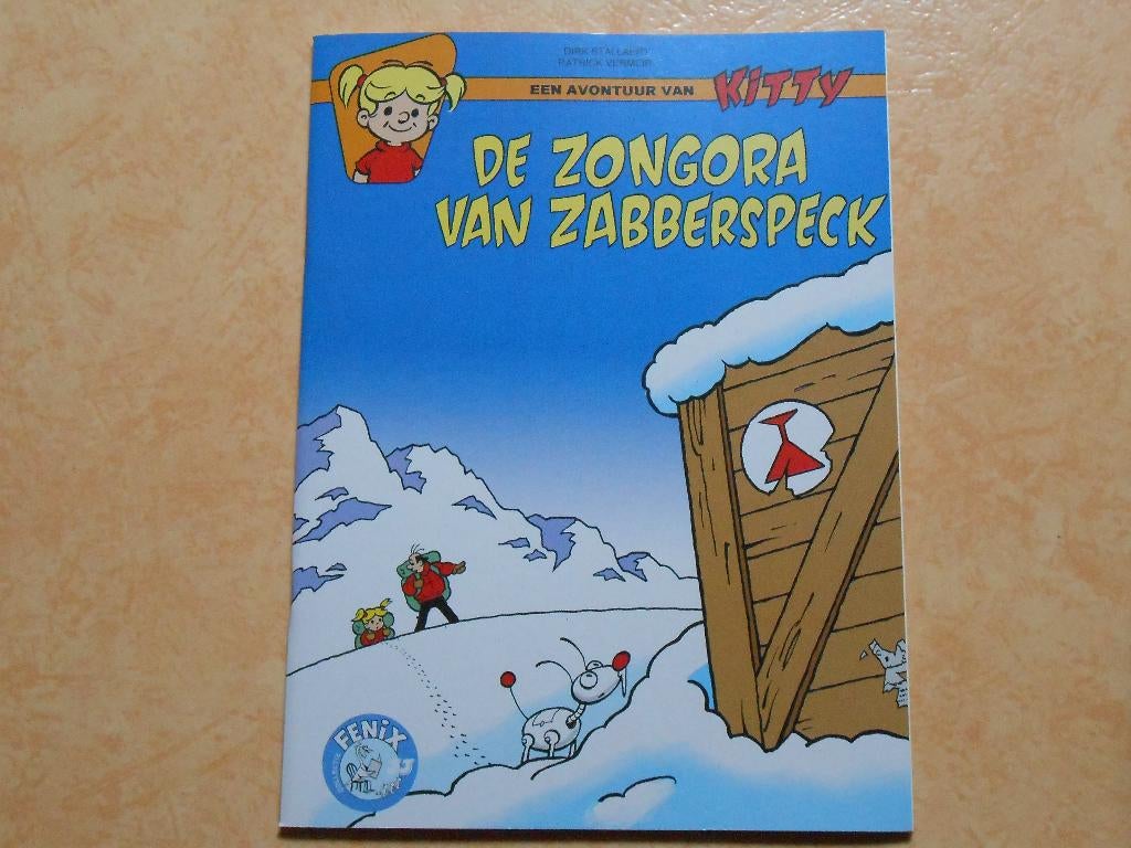 Collectie fenix 33 De zongora van Zabberspeck 2006 1 ste dr, Eén stripboek, Dirk Stallaert, Nieuw, Ophalen of Verzenden