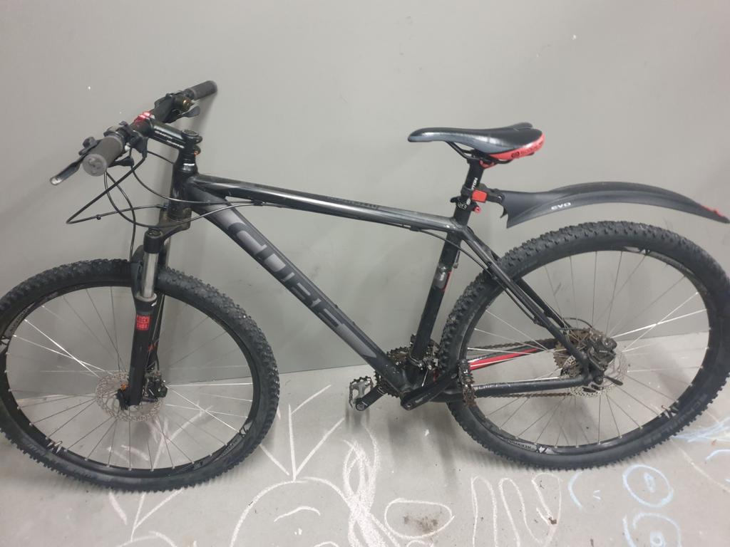 CUBE Attention " Competition line MTB, Gebruikt, Hardtail, 53 tot 57 cm, Ophalen