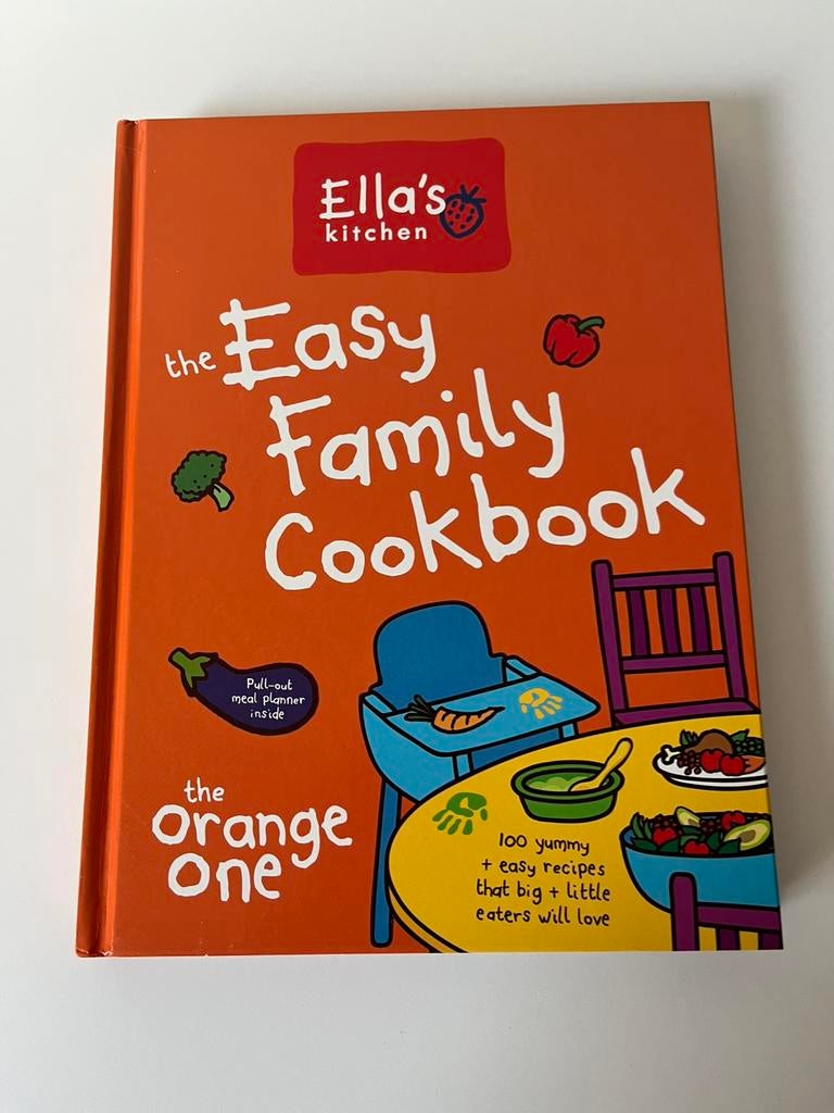 Ella’s Kitchen – The Easy Family Cookbook (Hardcover), Ophalen, Zo goed als nieuw