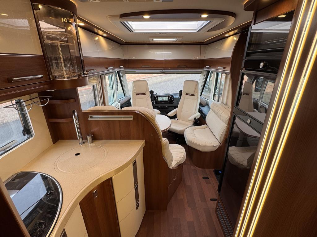 Carthago Chic C-Line I 4.9 LE -MERCEDES- Lengte bedden- 2022, Integraal, Bedrijf, Carthago, Overige merken