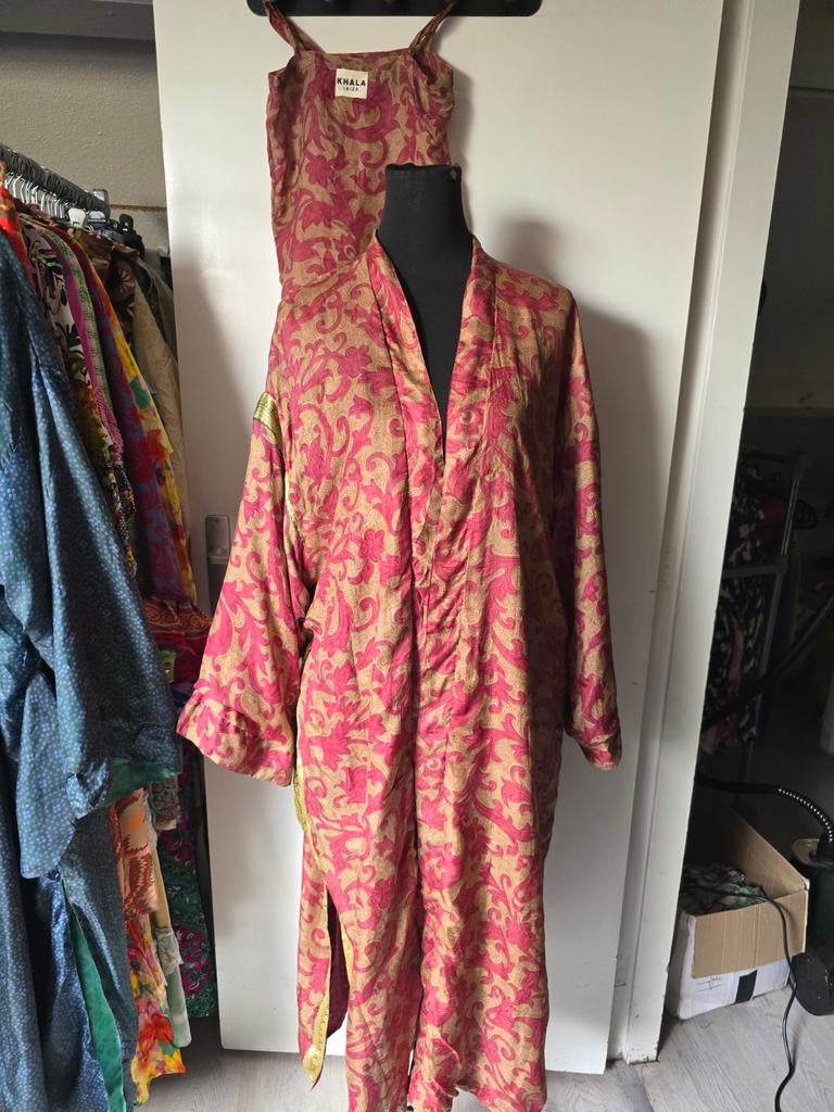 Kimono khala ibiza, Overige kleuren, Maat 42/44 (L), Ophalen of Verzenden, Zo goed als nieuw