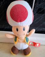 Super Mario Knuffel: Toad - 2009, Ophalen of Verzenden, Zo goed als nieuw, Overige typen