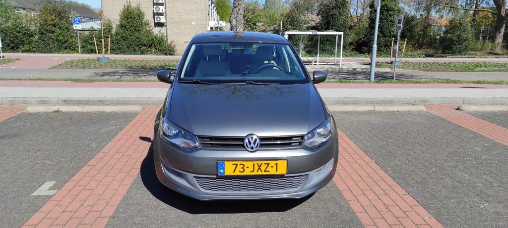 Volkswagen Polo Comfortline  Automatic 2009 Grey, 1.4 16V, Auto's, Stof, 40 €/maand, Beige, 4 cilinders